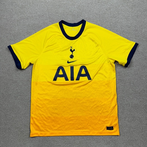 Nike Other - Tottenham Spurs Mens Jersey Yellow Large Soccer Futbol Performance Adults